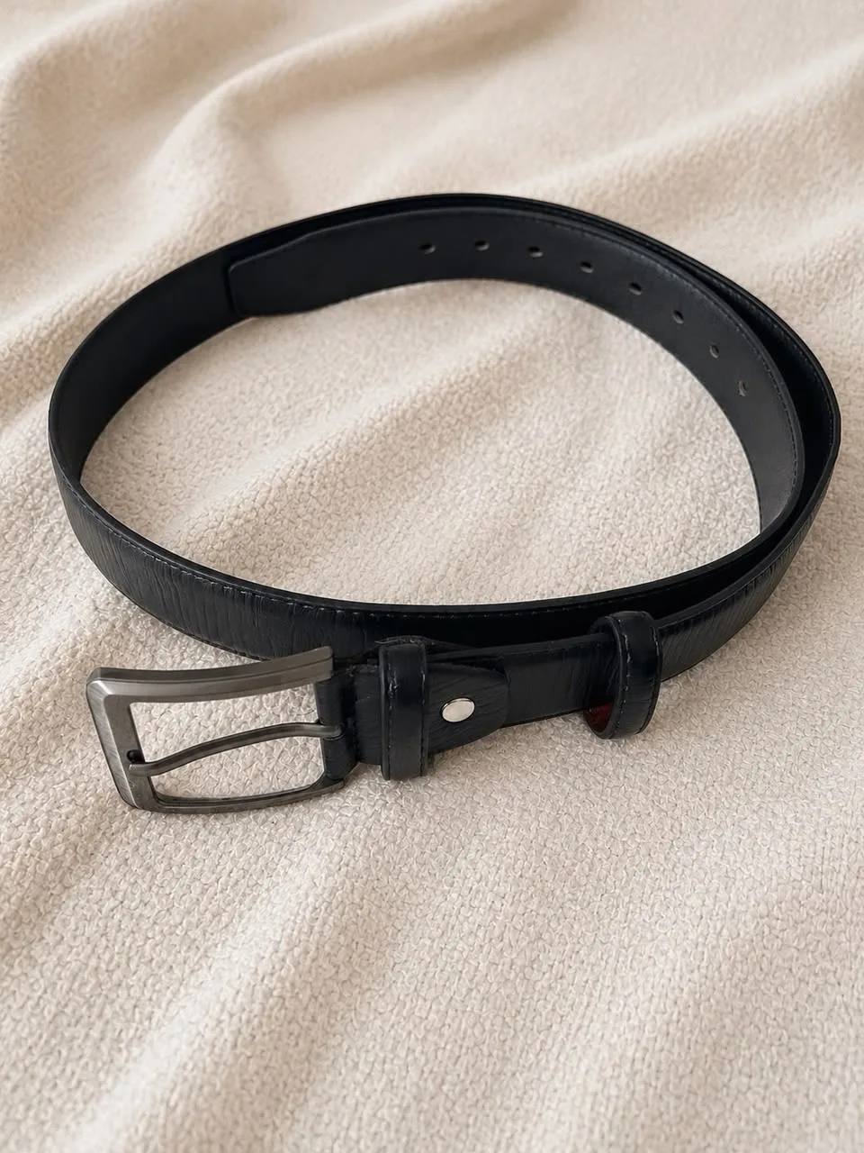 Cinturon clasico negro